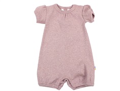 Joha romper pink melange cotton